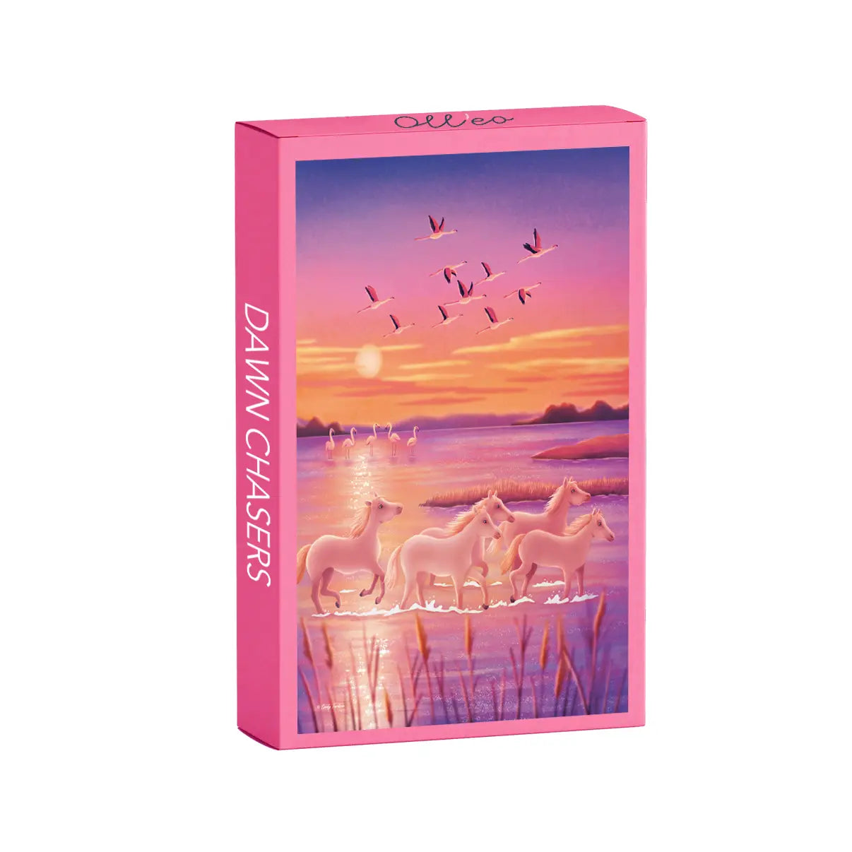 Olleo Puzzles Dawn Chasers 99 Piece Puzzle