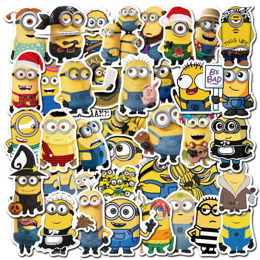 Minions Stickers - 50Pcs V Boutique Studio-New