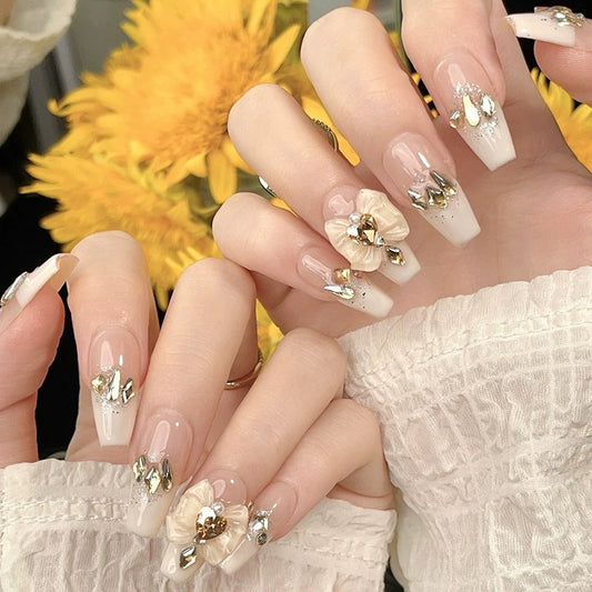 Princess Glam Press-on Nails