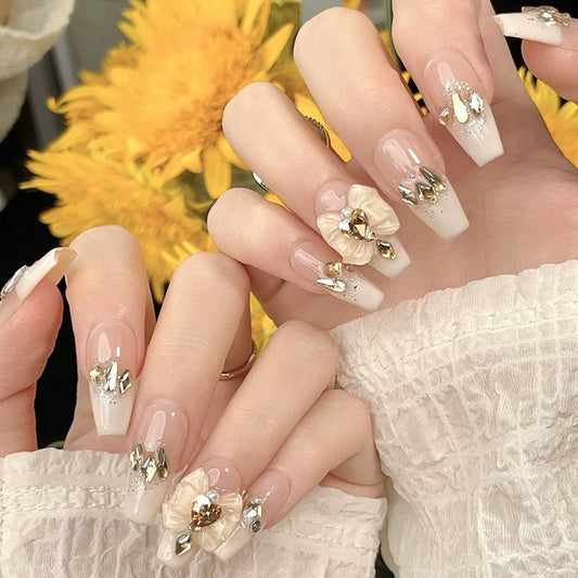 Princess Glam Press-on Nails V Boutique Studio