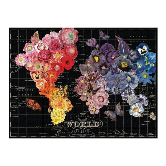 Wendy Gold Full Bloom 1000 Piece Jigsaw Puzzle Galison