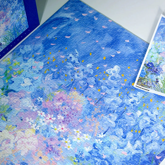 Serene Blossom 1000 Piece Jigsaw Puzzle