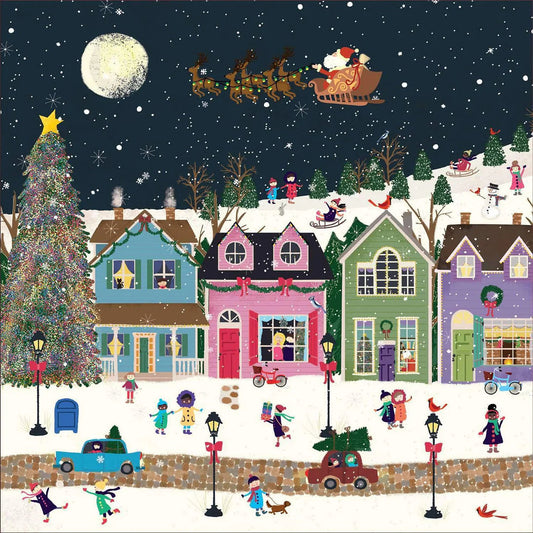 Winter Wonderland 500 Piece Puzzle Galison