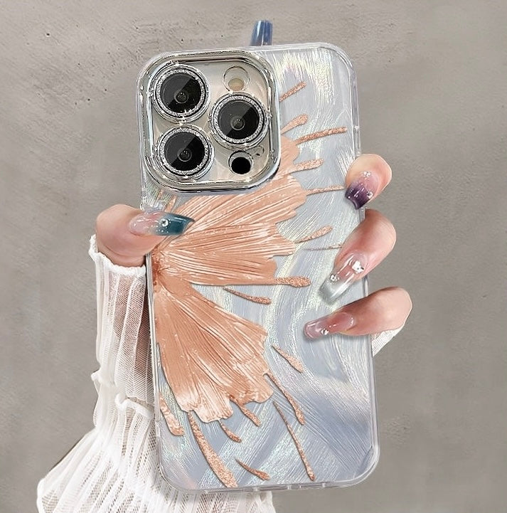 Luxury Butterfly Shockproof Phone Case V Boutique Studio