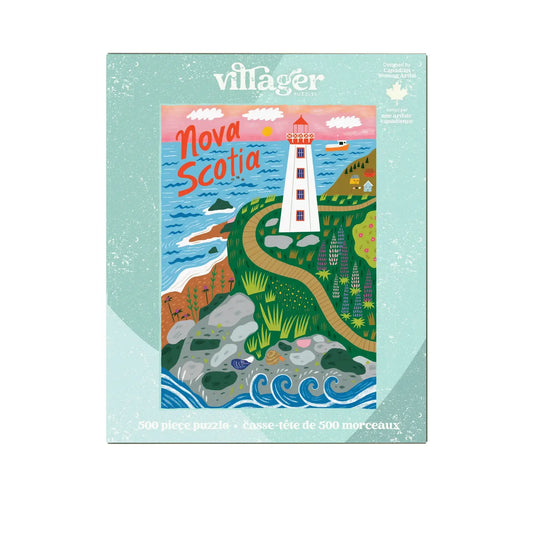 Nova Scotia Shores 500-Piece Puzzle
