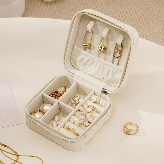 Elegant Jewelry Organizer Box V Boutique Studio