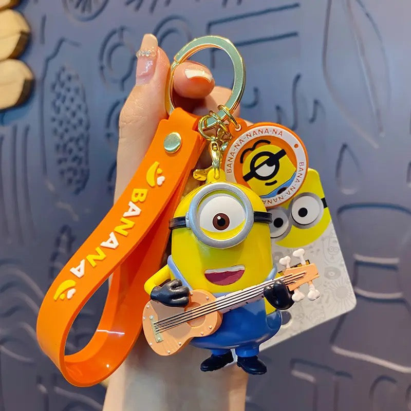 Minions Keychain V Boutique Studio-New
