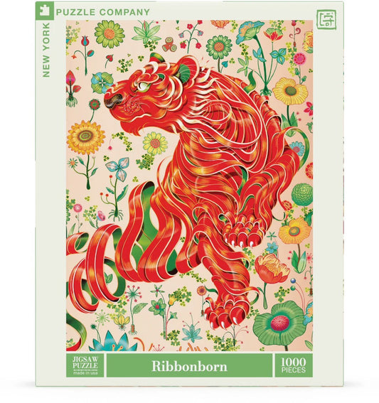 Ribbonborn 1000 Piece Jigsaw Puzzle