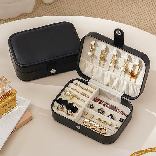 Travel Jewelry Box V Boutique Studio