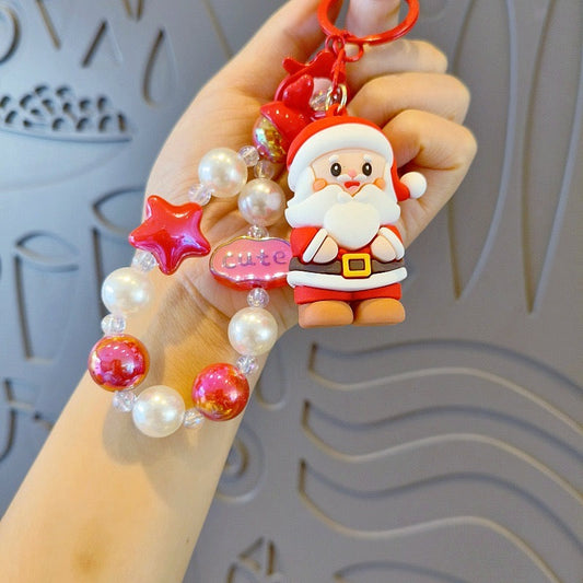 Merry Christmas Keychain V Boutique Studio