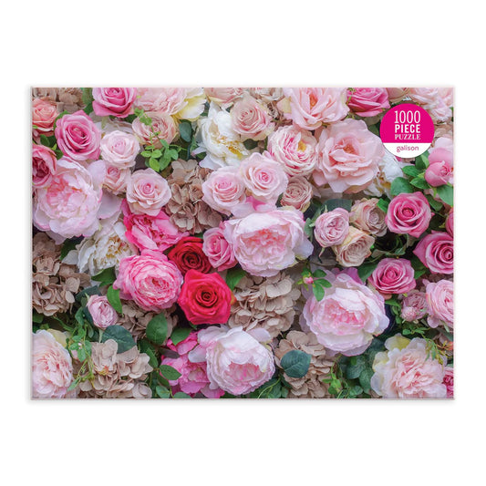 English Roses 1000 Piece Jigsaw Puzzle