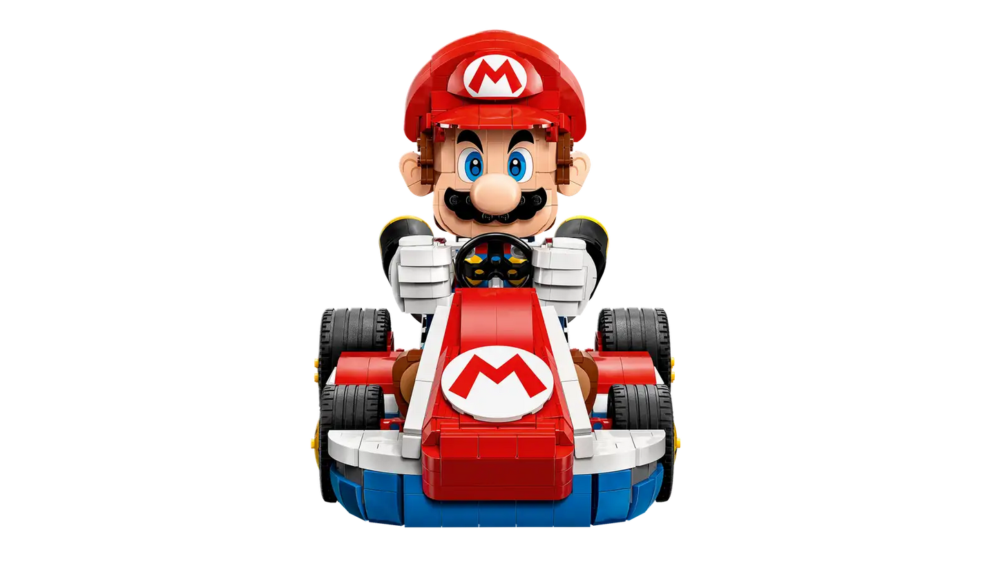 LEGO® Super Mario™: Mario Kart™ – Mario & Standard Kart 72037