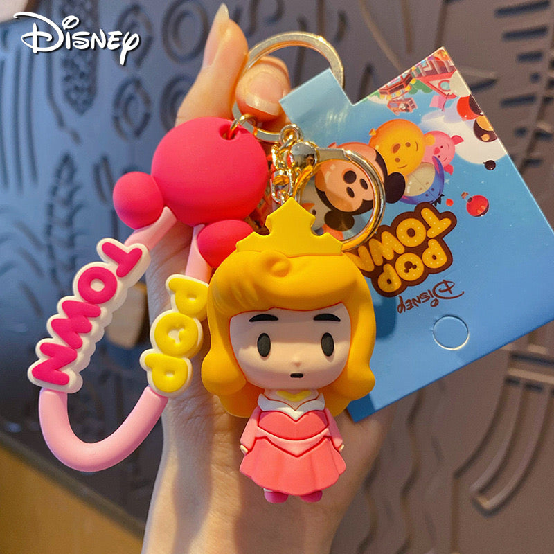 Disney Princess Keychain – Cute and Colorful Keychain