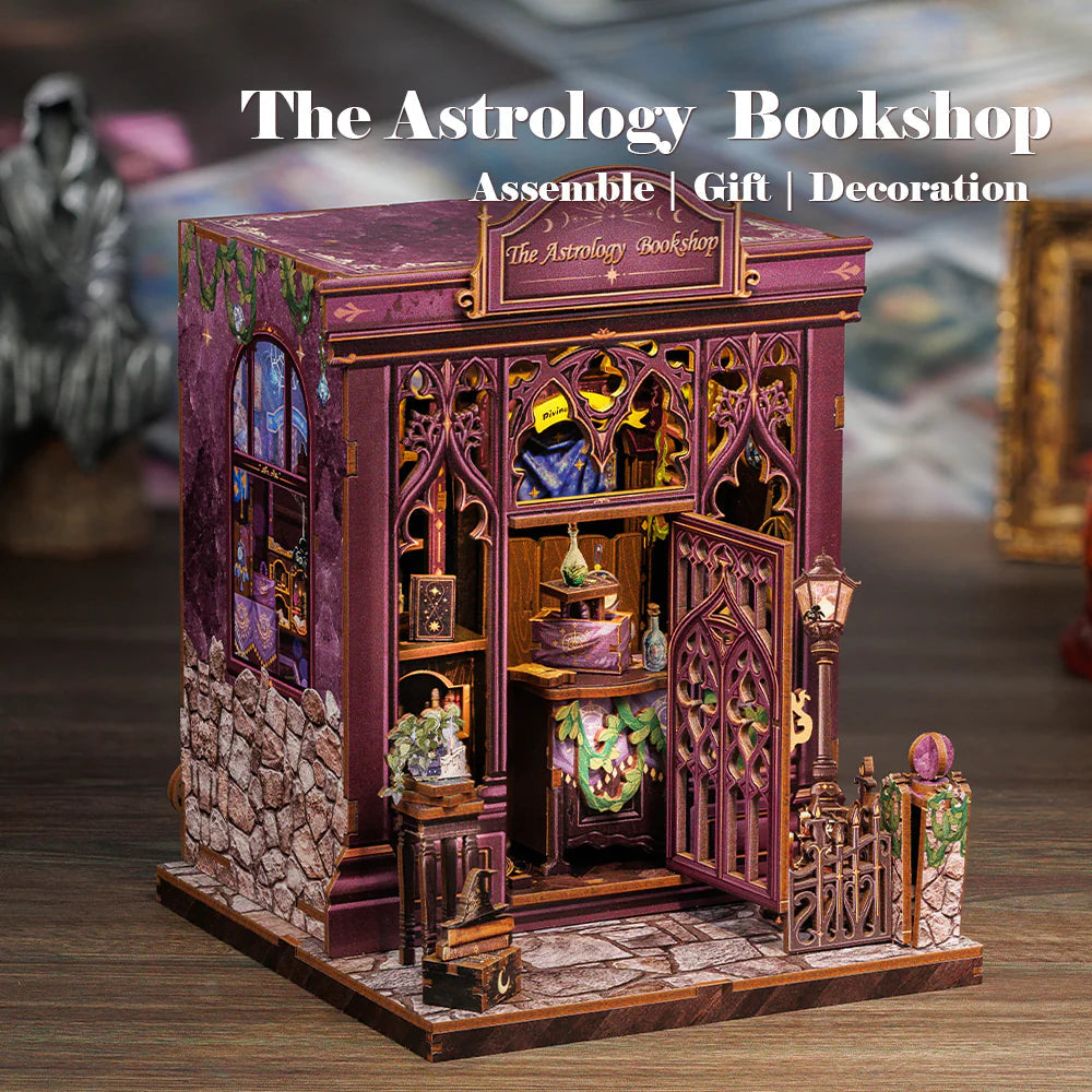 The Astrology Bookshop – DIY Book Nook Kit