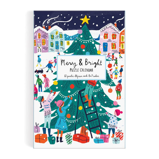 Michael Storrings 12 Days of Christmas Advent Puzzle Galison