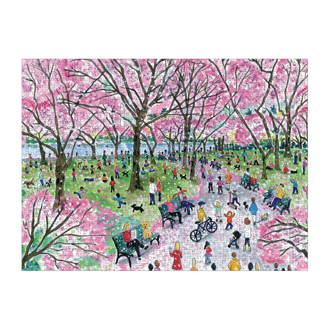 Michael Storrings Cherry Blossoms 1000 Piece Jigsaw Puzzle