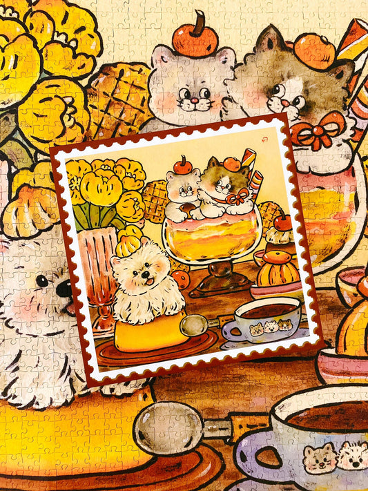Slightly Tipsy Moments 1000 Piece Jigsaw Puzzle