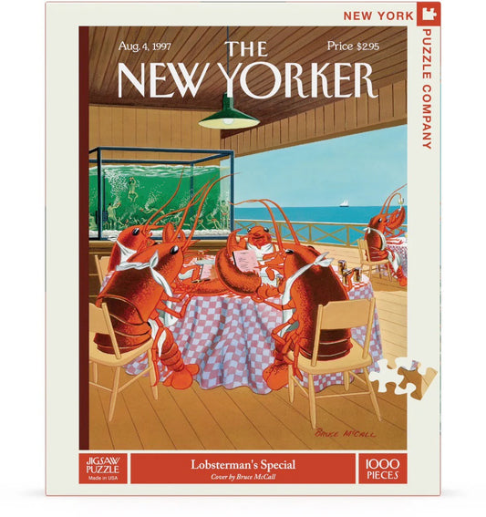 Lobsterman's Special 1000 Piece Jigsaw Puzzle
