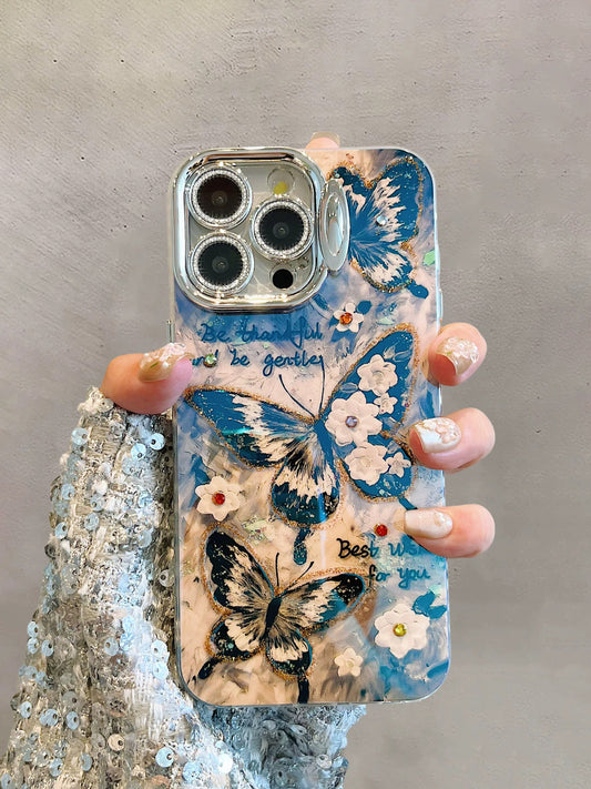Black Butterfly Phone Case V Boutique Studio