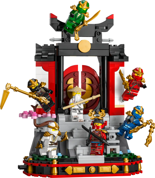 LEGO NINJAGO® Ninja Character Display 15th Anniversary 71866