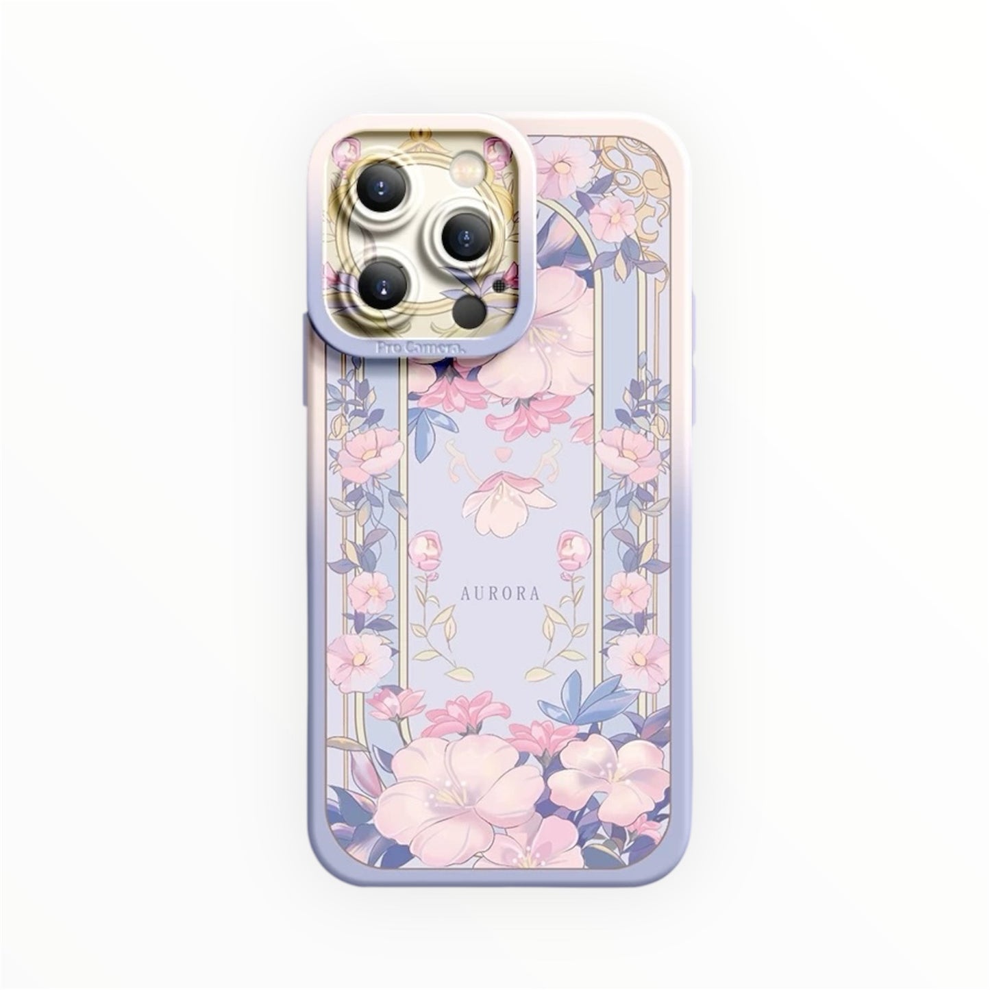Floral Garden Phone Case – Soft Silicone & Shockproof