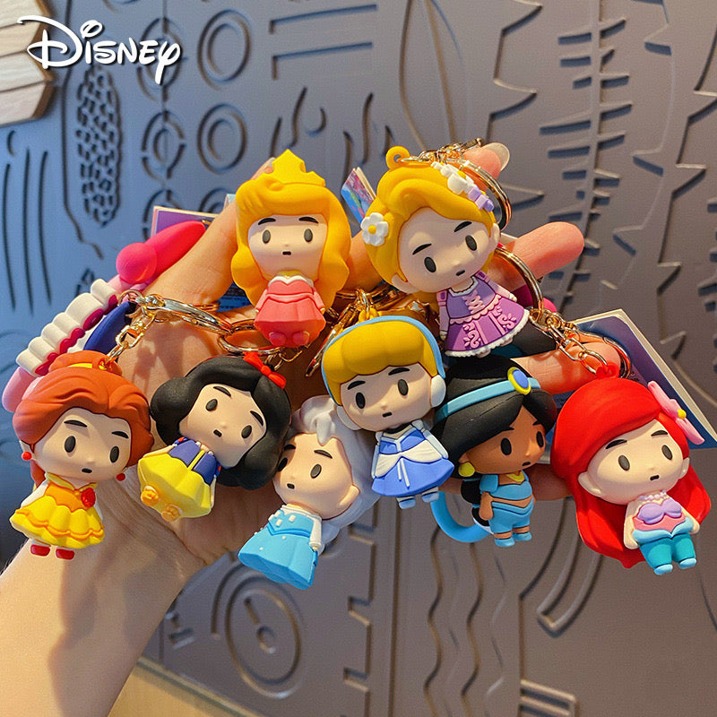 Disney Princess Keychain – Cute and Colorful Keychain