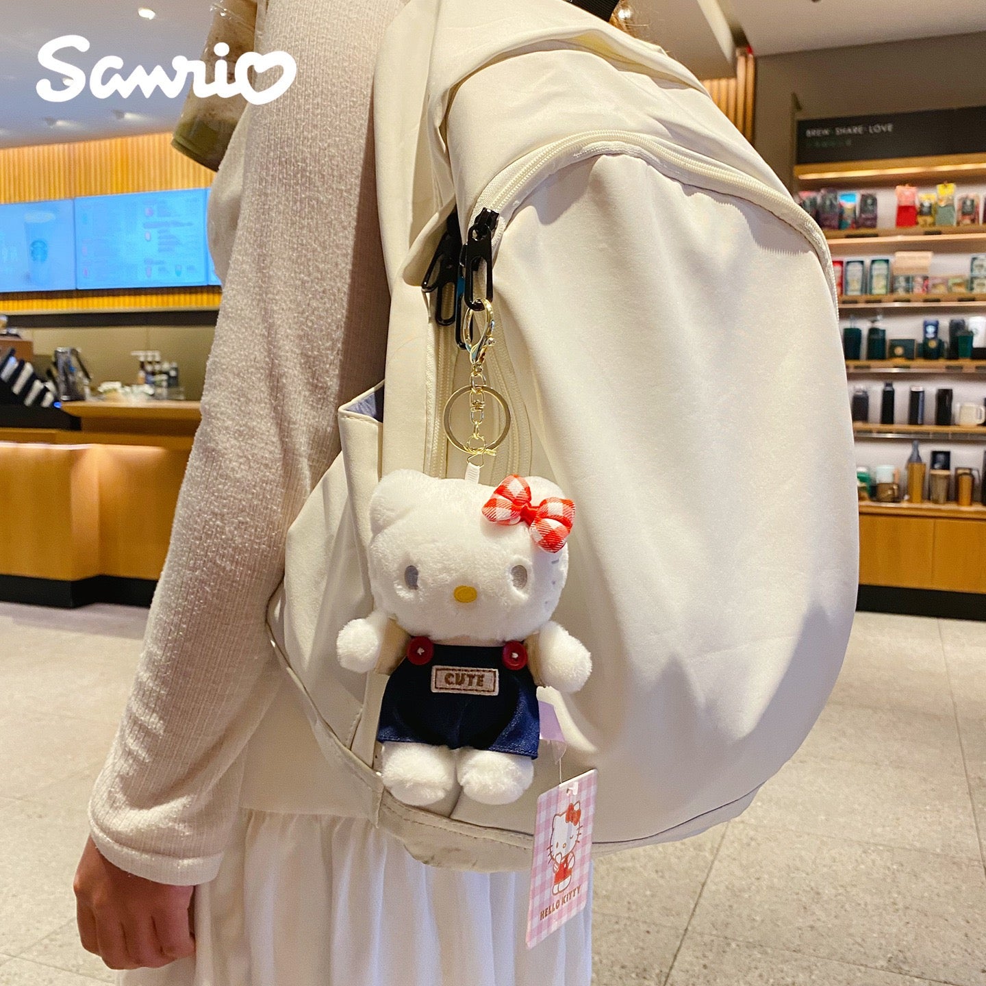 Sanrio Hello Kitty Plush Keychain Charm Collection V Boutique Studio