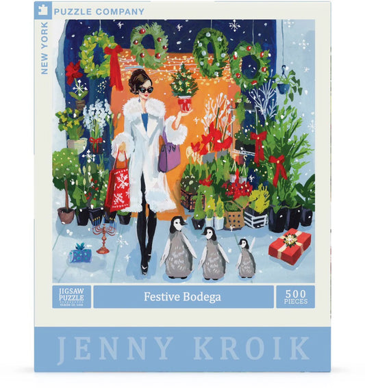 Festive Bodega 500 Piece Jigsaw Puzzle