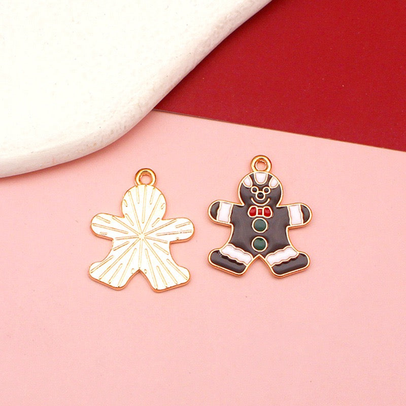 Festival Christmas Charms for Jewelry Making