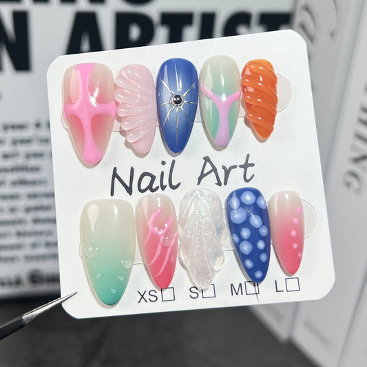 Galaxy Dream Press-on Nails V Boutique Studio
