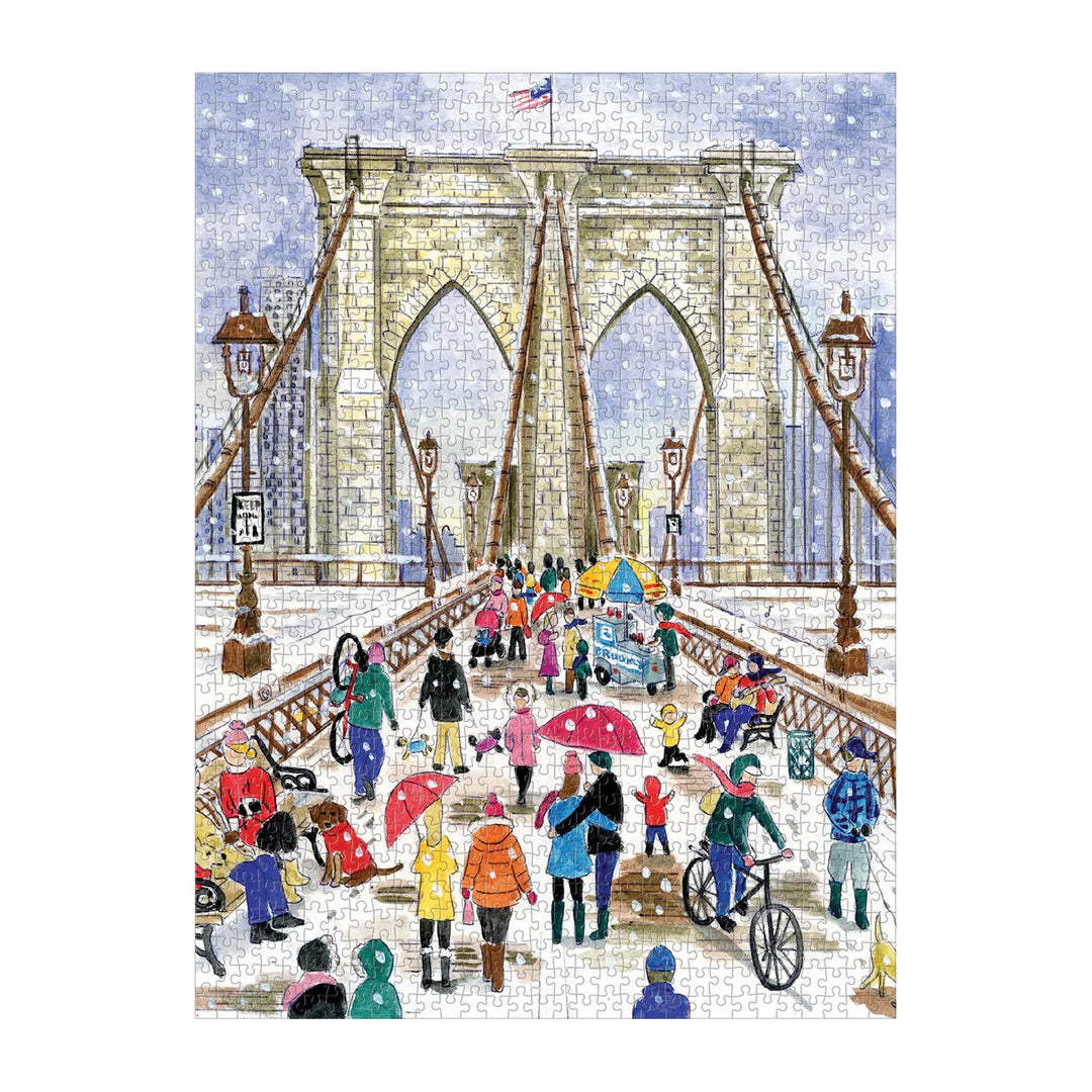 Michael Storrings Brooklyn Bridge 1000 Piece Jigsaw Puzzle