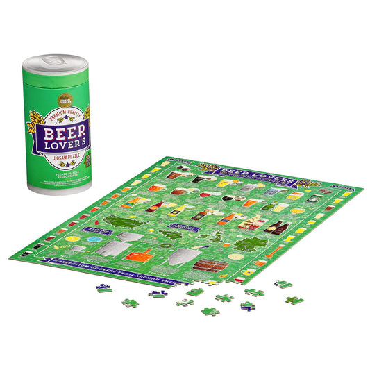 Beer Lover's 500 Piece Jigsaw Puzzle V Boutique Studio