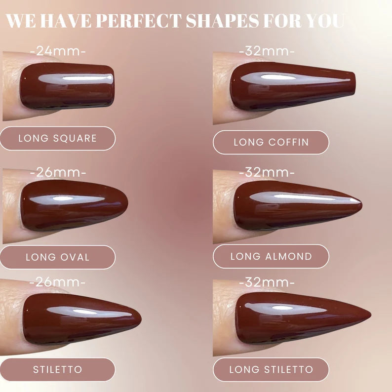 Dreamy Press-on Nails V Boutique Studio