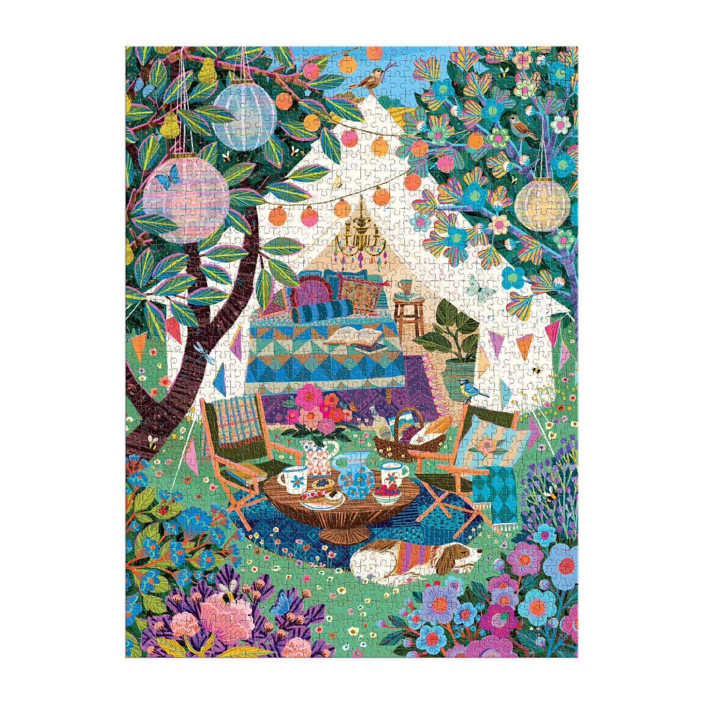Victoria Ball Blooming Escape 1000 Piece Puzzle
