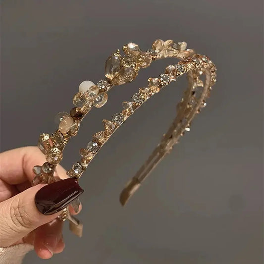 Elegant Rhinestone Headband