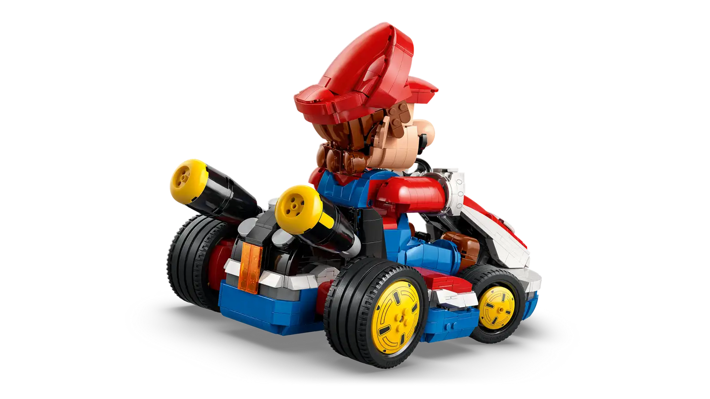 LEGO® Super Mario™: Mario Kart™ – Mario & Standard Kart 72037
