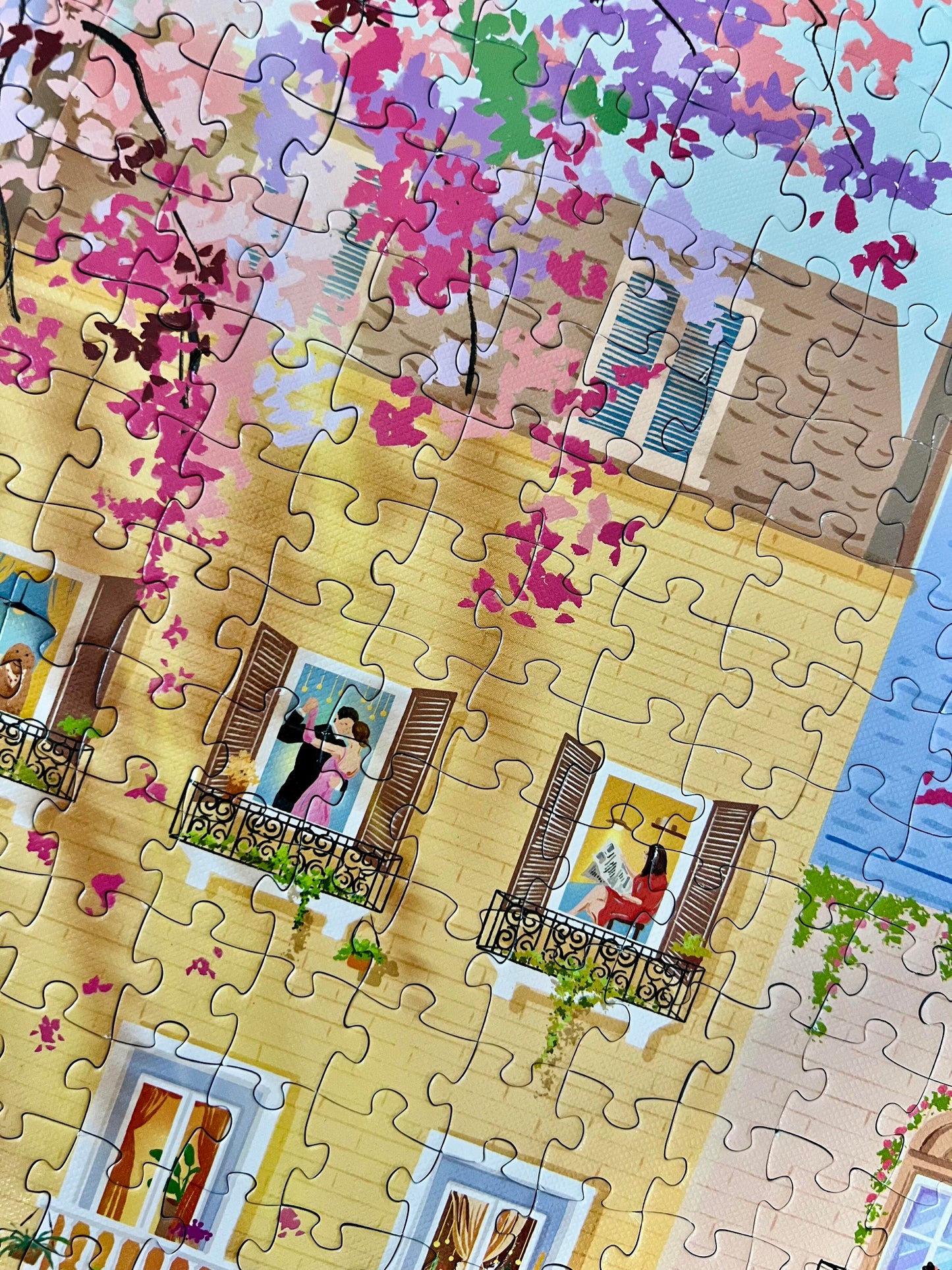 Whispers of Flowers 500 Piece Jigsaw Puzzle
