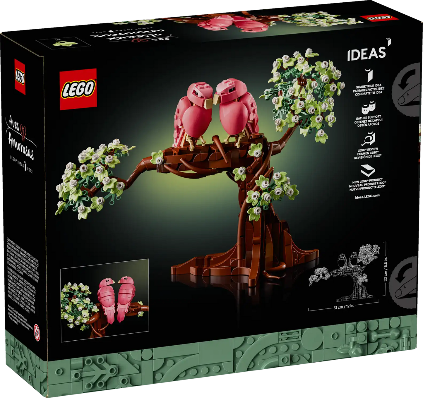 LEGO Ideas Love Birds 21365