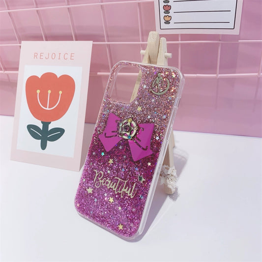 Customized Gradient Glitter Shockproof Phone Case V Boutique Studio