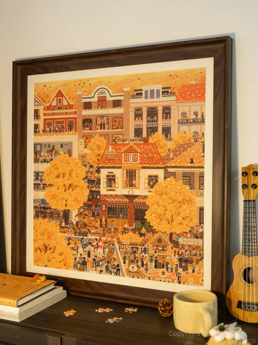 Youthwill Autumn Day 500 Piece Jigsaw Puzzle