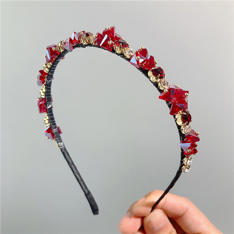 Glamorous Gemstone Headband