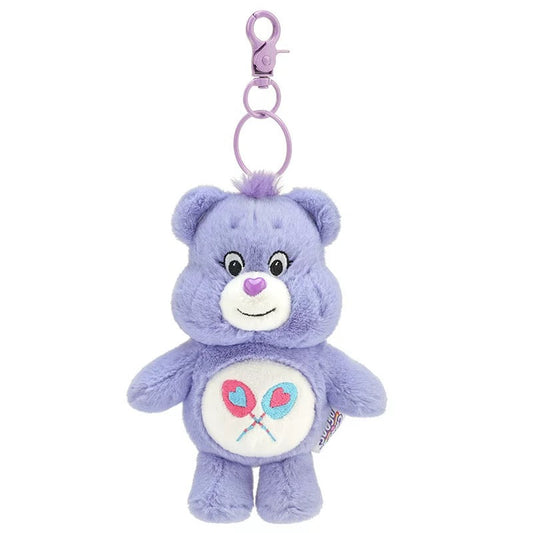 Care Bears Mini Plush Keychain – Adorable Collectible Charm V Boutique Studio