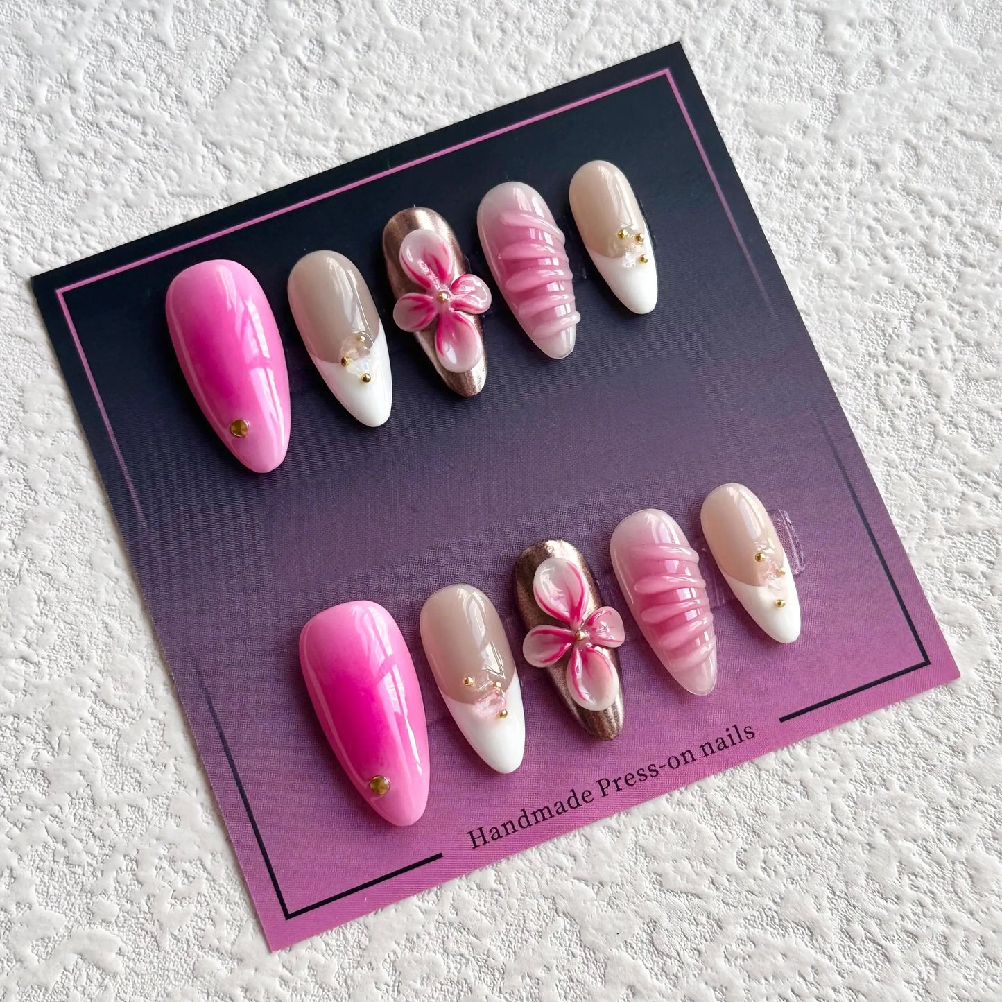 Sweet Girly Press-on Nails