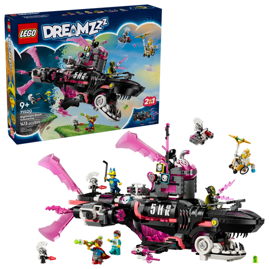 LEGO DREAMZzz Nightmare Shark Submarine 71500