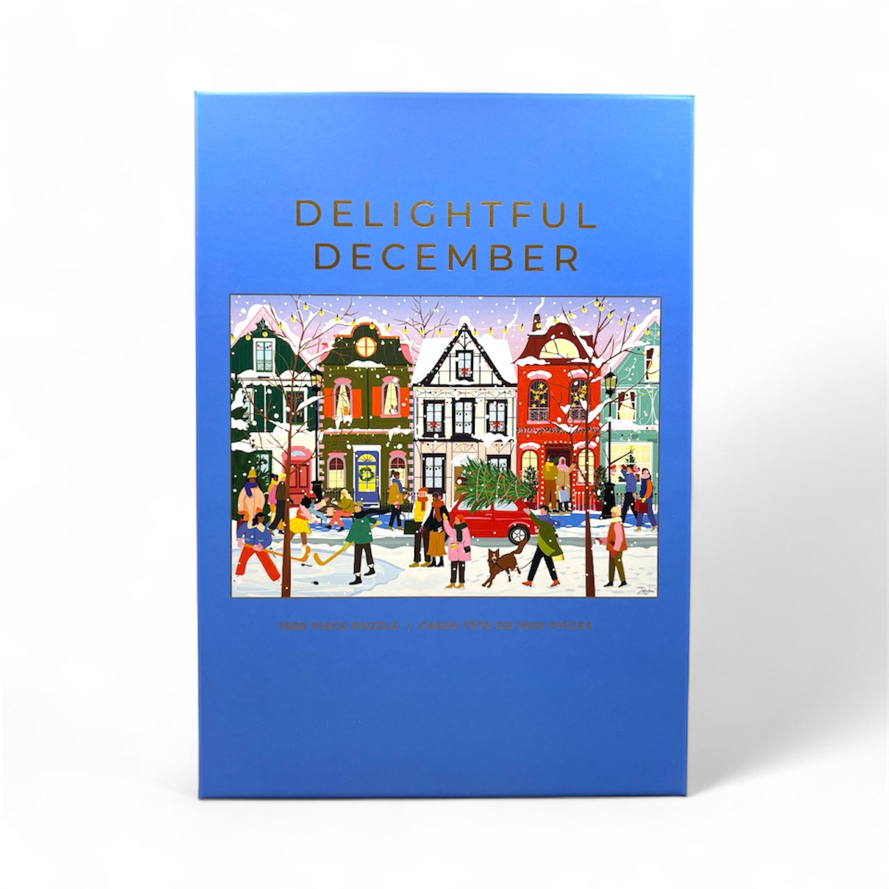 Delightful December 1000 Piece Puzzle