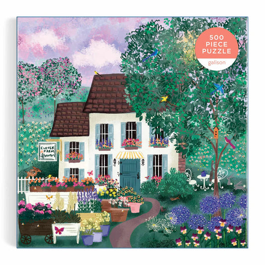 Joy Laforme Garden Path 500 Piece Puzzle Galison