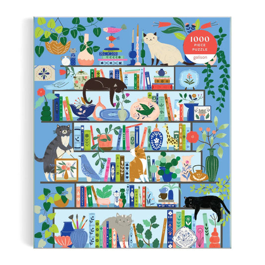 Purrfect Nook 1000 Piece Puzzle V Boutique Studio