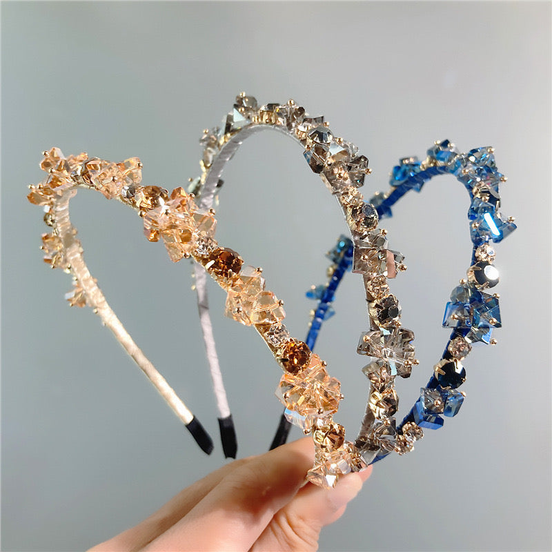 Glamorous Gemstone Headband