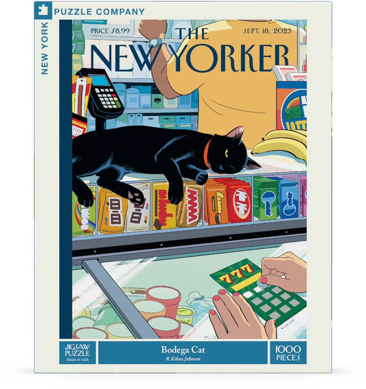 Bodega Cat 1000 Piece Jigsaw Puzzle
