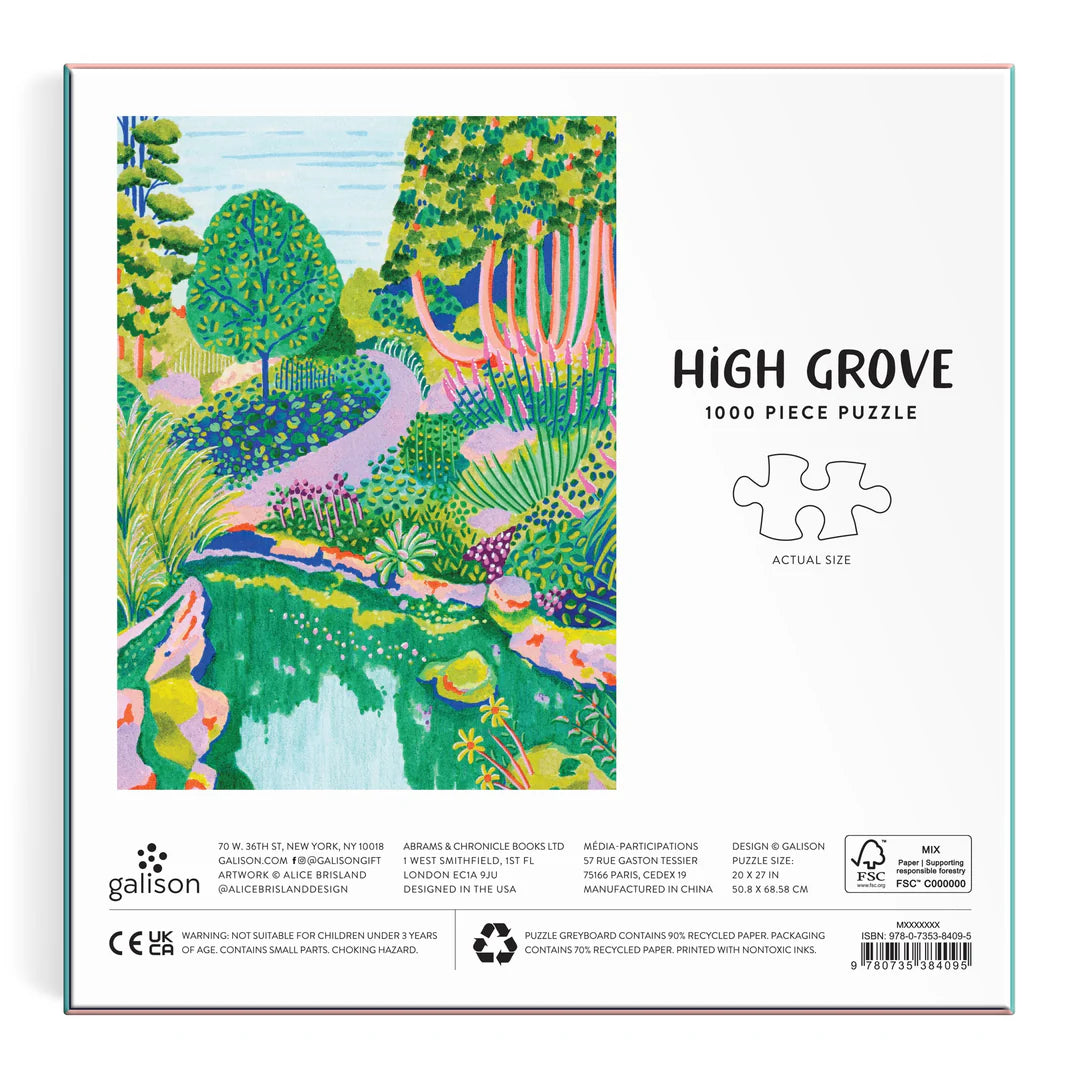 High Grove 1000 Piece Jigsaw Puzzle